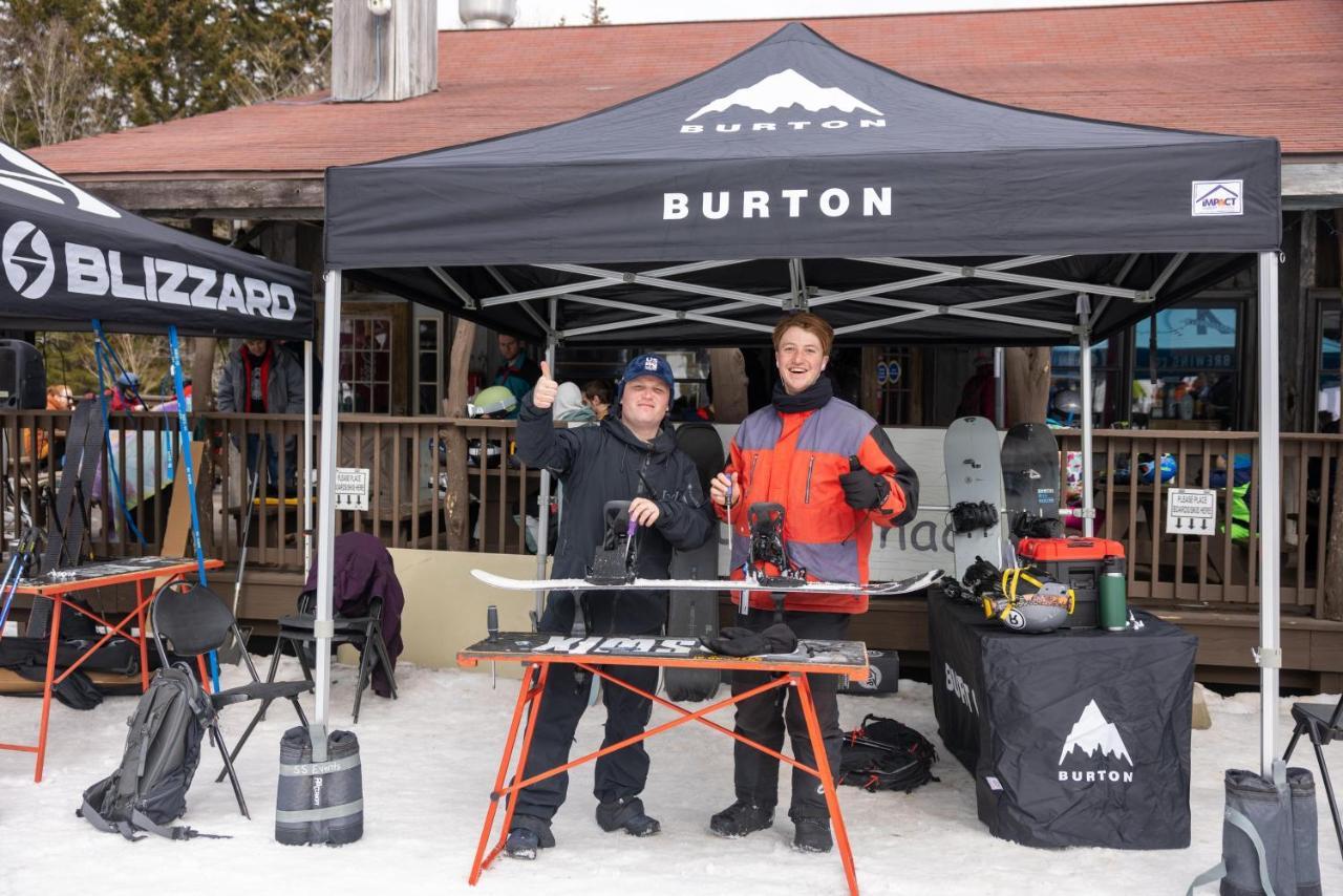Allegheny Spring 239 King, Bed/Ski-In, Out/Pool & Hot Tub Snowshoe Eksteriør billede