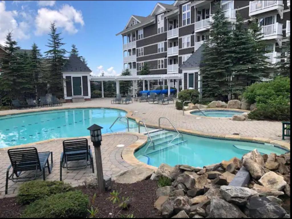 Allegheny Spring 239 King, Bed/Ski-In, Out/Pool & Hot Tub Snowshoe Eksteriør billede