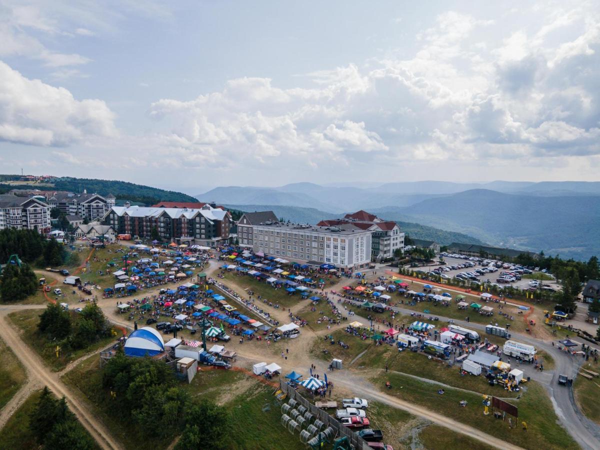 Allegheny Spring 239 King, Bed/Ski-In, Out/Pool & Hot Tub Snowshoe Eksteriør billede