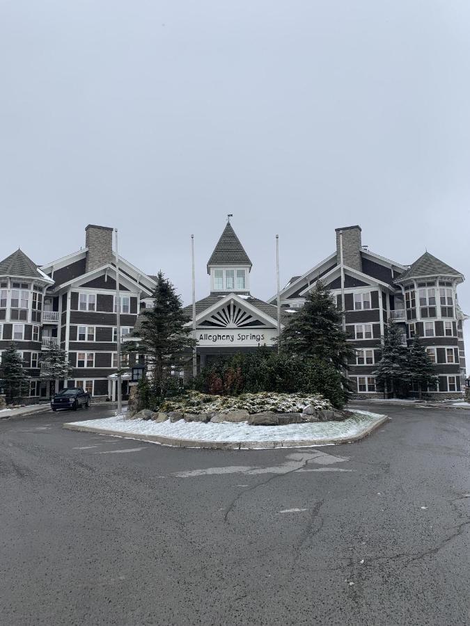 Allegheny Spring 239 King, Bed/Ski-In, Out/Pool & Hot Tub Snowshoe Eksteriør billede