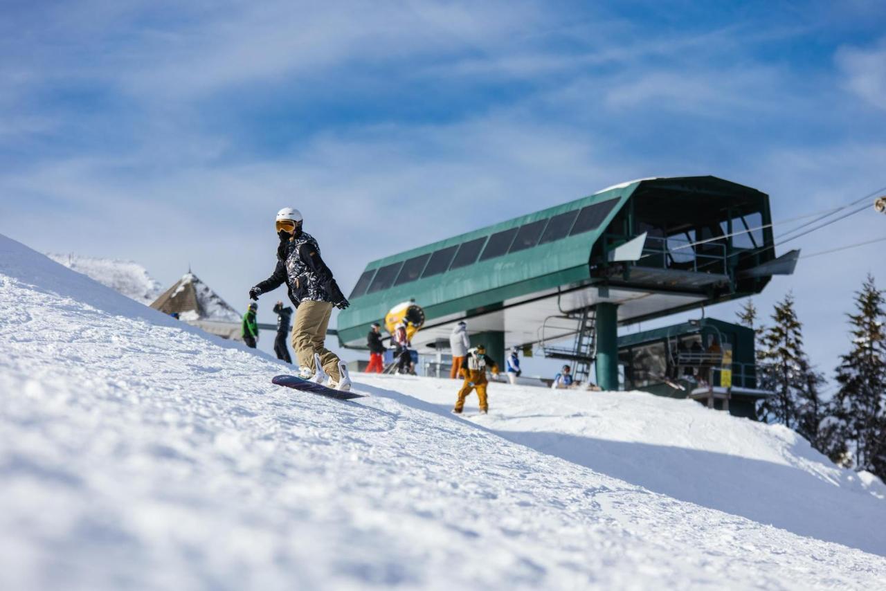 Allegheny Spring 239 King, Bed/Ski-In, Out/Pool & Hot Tub Snowshoe Eksteriør billede
