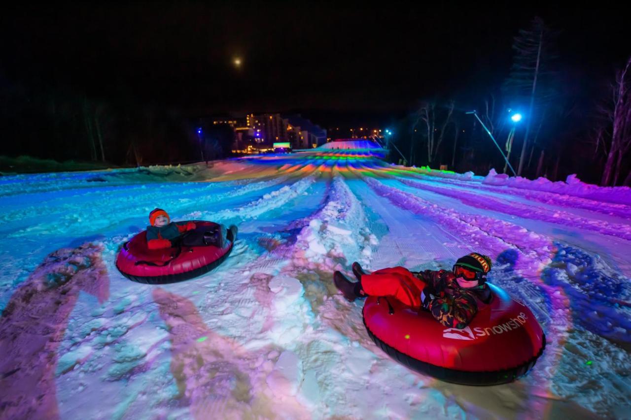 Allegheny Spring 239 King, Bed/Ski-In, Out/Pool & Hot Tub Snowshoe Eksteriør billede